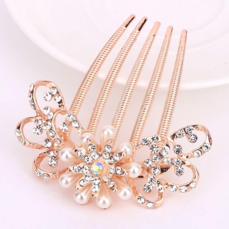 コーム かんざし ヘアアクセサリー 夜会巻き ヘアアレンジ