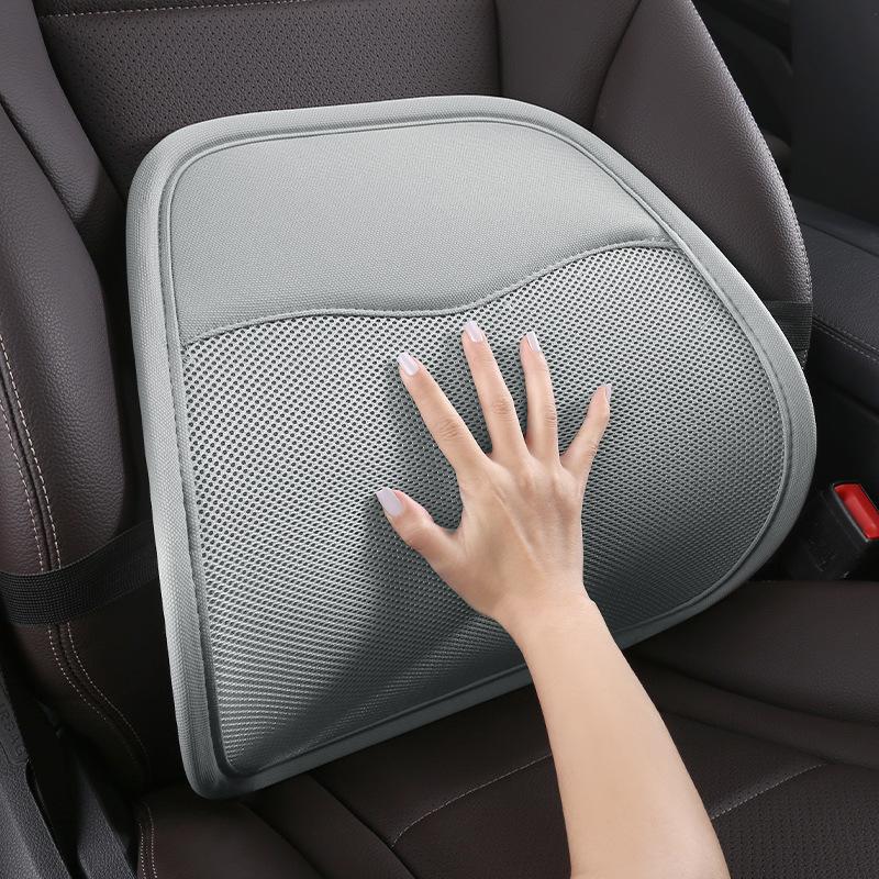 椅子、車、背もたれクッション、シートクッション 車用背もたれクッション シートクッション アーチ型 カーブ メッシュ