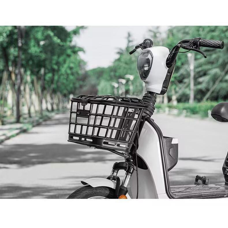 バイク用カゴ フロントカゴ サイクルバスケット 単車用バスケット 前
