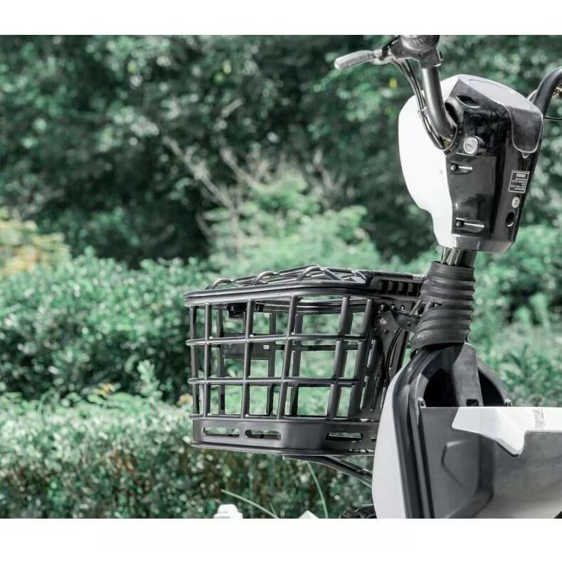 蓋付カゴ バイク用カゴ フロントカゴ サイクルバスケット 単車用バスケット 前