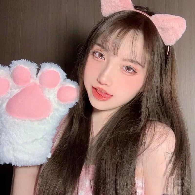 猫の手 単品 1個 猫手袋 コスプレ 肉球 手袋 グローブ 猫 ネコ