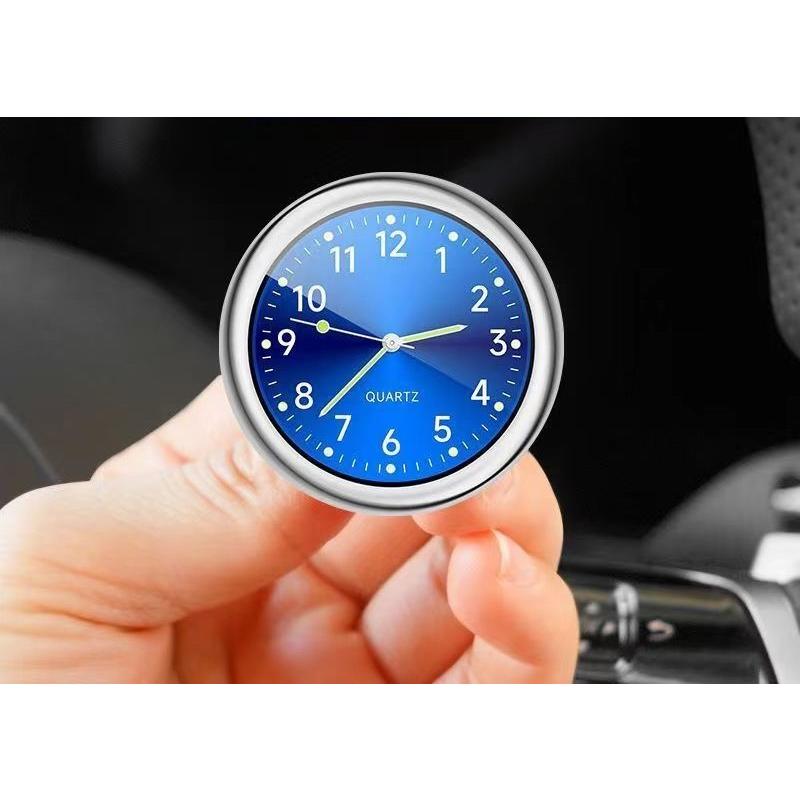 DAD時計 車用時計 カー用品 車用時計 車載時計 アナログ カー用品 車用品 カーアクセサリー 蓄光