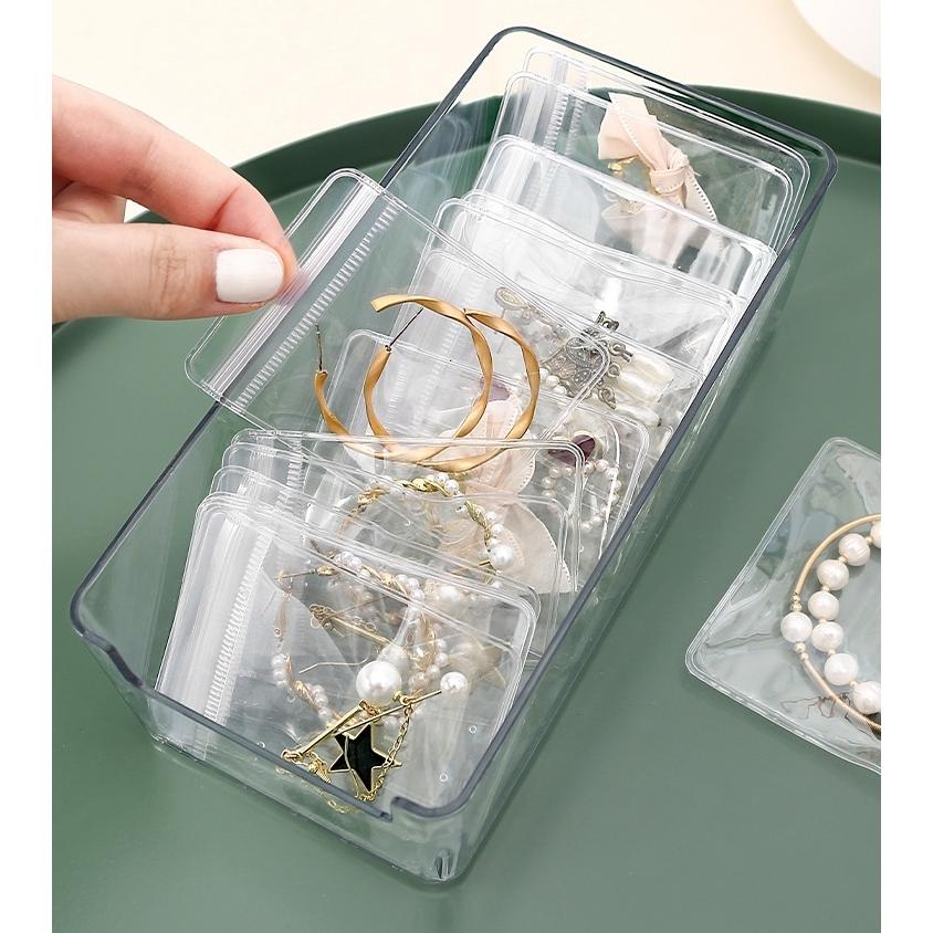 アクセサリー収納袋 20枚セット アクセサリーケース ジュエリー収納袋