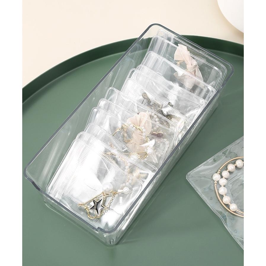 アクセサリー収納袋 20枚セット アクセサリーケース ジュエリー収納袋