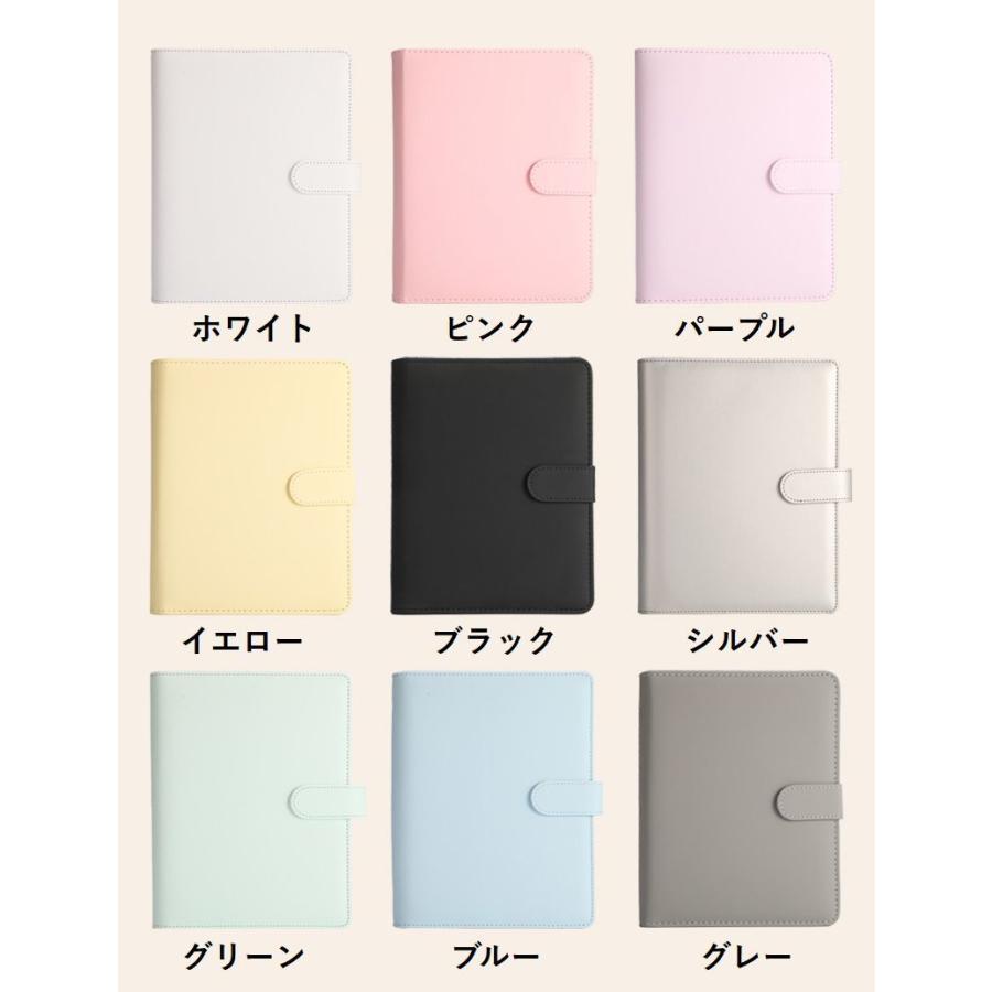 バインダー 白 トレカ アルバム トレカアルバム IVORY | BABYMONSTER ONLINE SHOP
