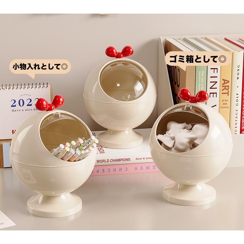 ゴミ箱 卓上 蓋付き フタ付き ダストボックス 小型 ミニサイズ 小物