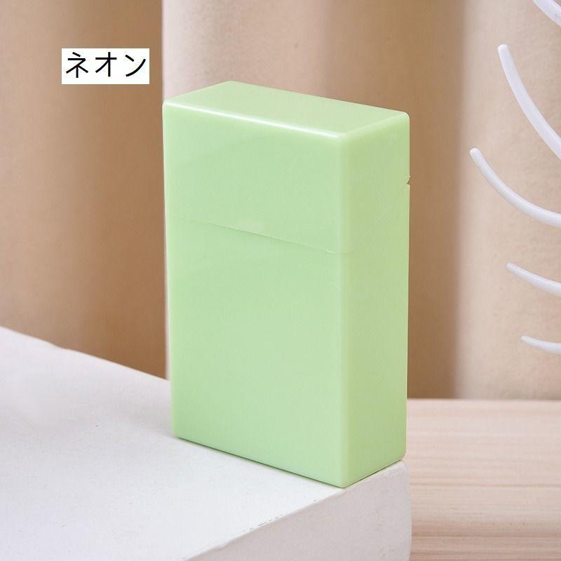 シガレットケース タバコケース ケース 四角 プッシュオープンタイプ