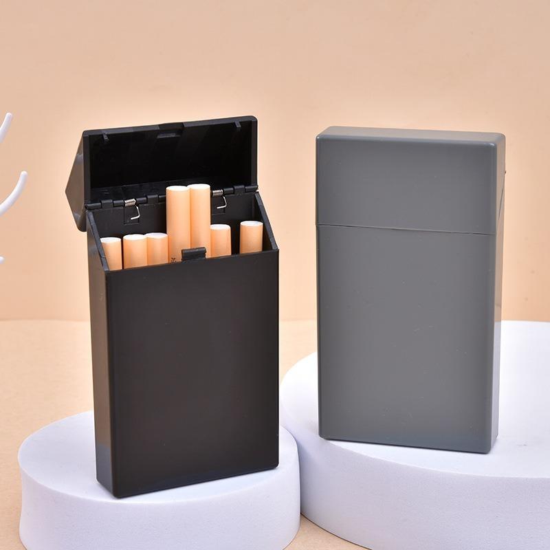 シガレットケース タバコケース ケース 四角 プッシュオープンタイプ