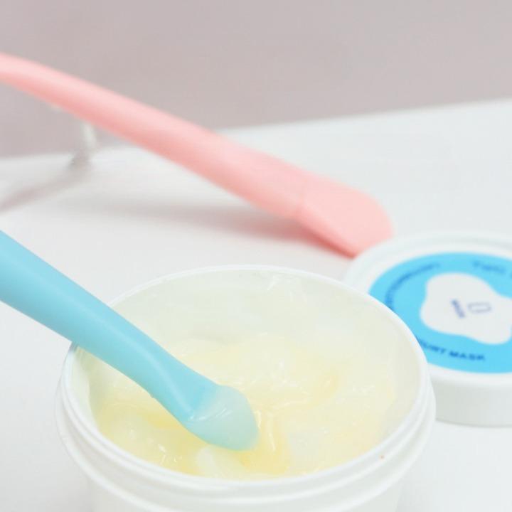 マスクブラシ フェイスブラシ スパチュラ シリコンブラシ ヘラ