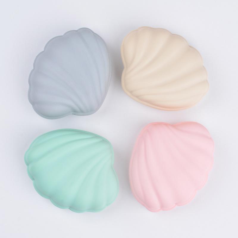 断*♡様 貝殻　シェル　ロザリオケース　ピルケース　小物入れ　お値引き不可 ピルケース 小物入れ アクセサリーケース 収納 持ち運び 携帯 薬 錠剤