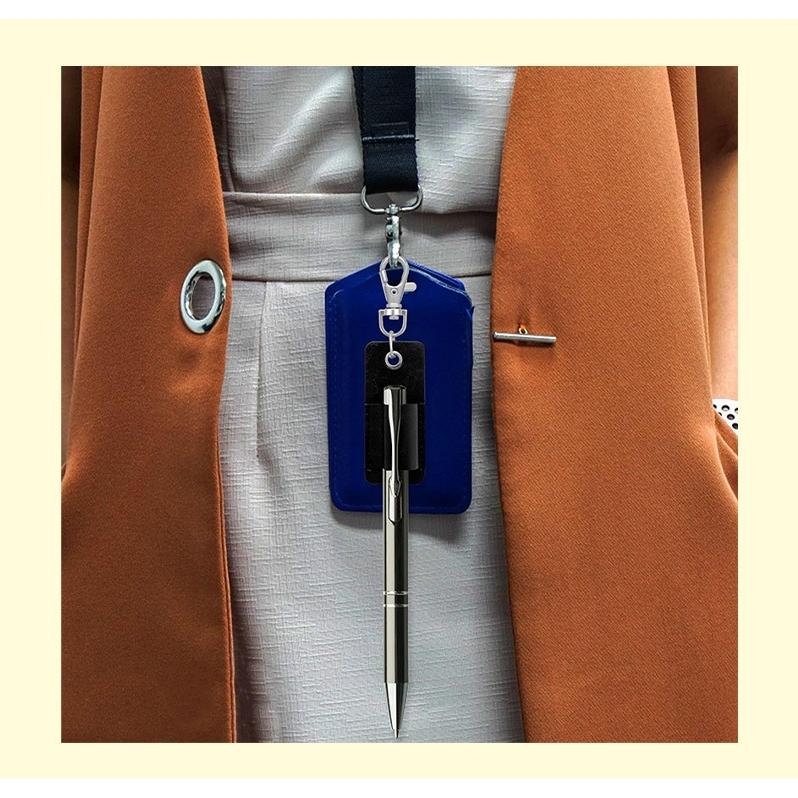 ペンホルダー ペンケース ナスカン付き キーホルダー ストラップ