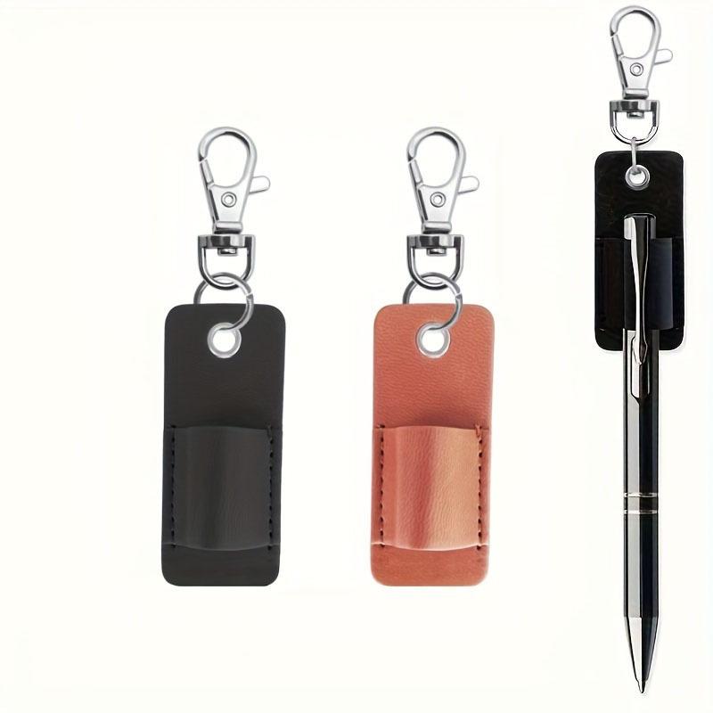 ペンホルダー ペンケース ナスカン付き キーホルダー ストラップ