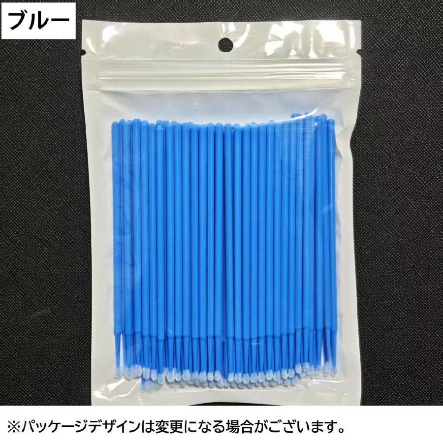 マイクロ綿棒 100本入り 極細 マイクロスティック マイクロブラシ