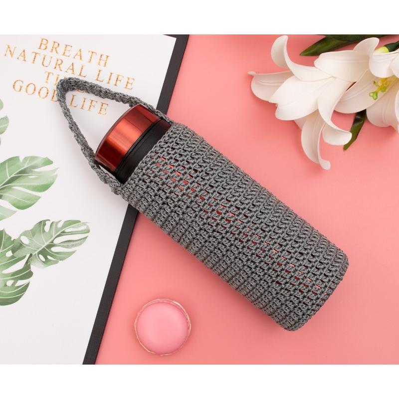 水筒カバー 水筒ケース ボトルホルダー ボトルカバー 手提げ 手持ち