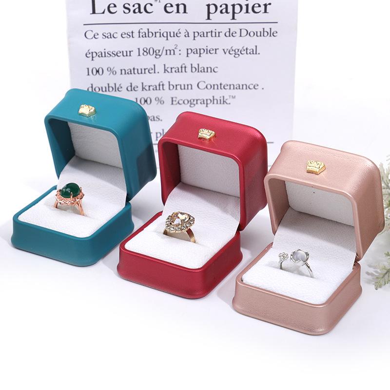 指輪ケース リングケース アクセサリーケース ジュエリーボックス
