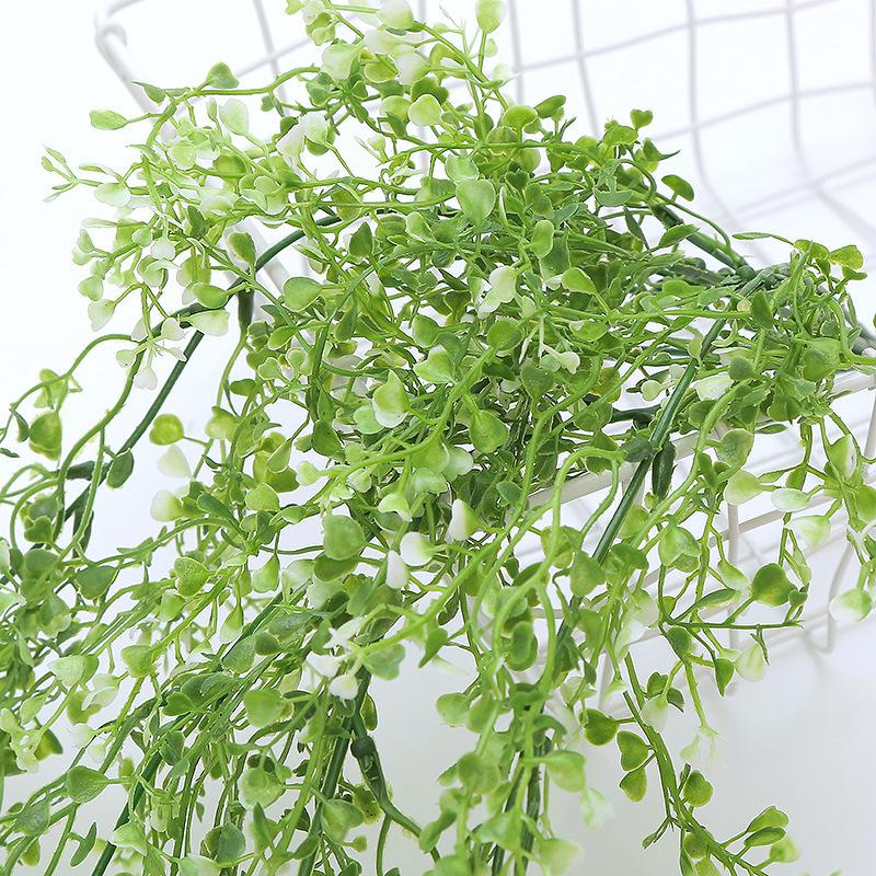 フェイクグリーン 人工観葉植物 造花 緑 つる 吊り下げ リーフ 葉っぱ