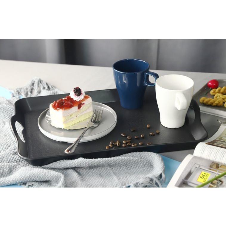 トレー トレイ お盆 おぼん Lサイズ キッチン雑貨 配膳用品 滑り止め