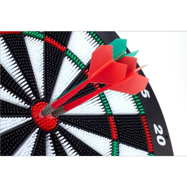 ダーツボード ソフトダーツ スタンド式 ダーツセット ダーツ矢付き 6本