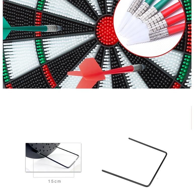 ダーツボード ソフトダーツ スタンド式 ダーツセット ダーツ矢付き 6本