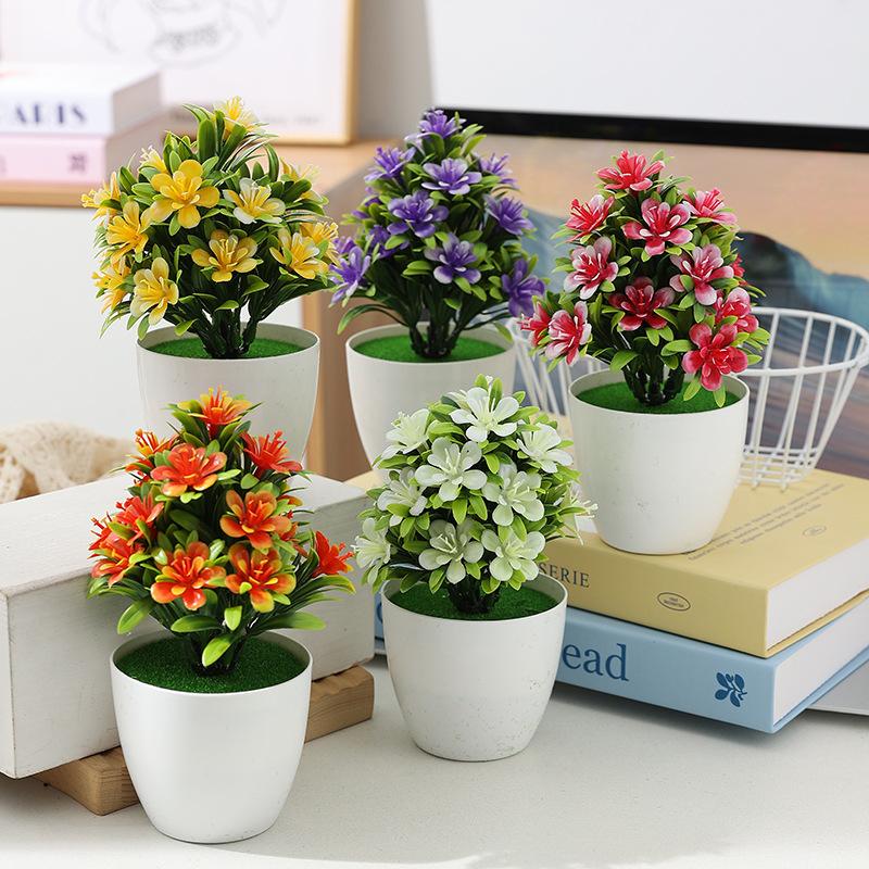 造花　観葉植物(鉢セット) 観葉植物の販売・ギフトならフラワーコーポレーション / 【送料無料