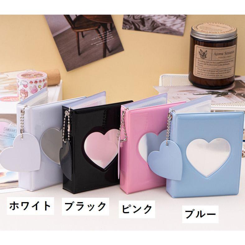 ミニフォトアルバム ポケット式アルバム フォトブック チャーム付き