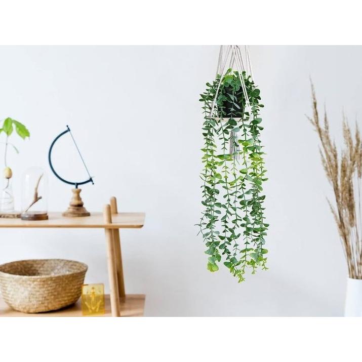 フェイクグリーン 人工観葉植物 造花 緑 つる 吊り下げ リーフ 葉っぱ