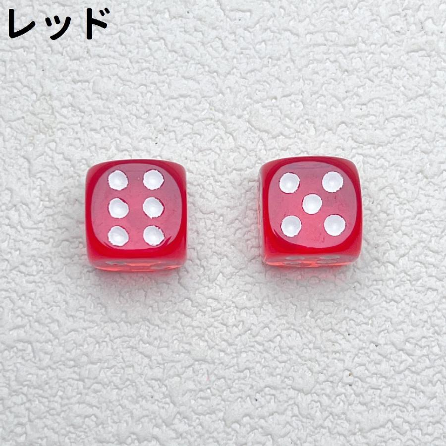 サイコロ 6個セット 6個入り さいころ ダイス 6面 ミニサイズ 小型