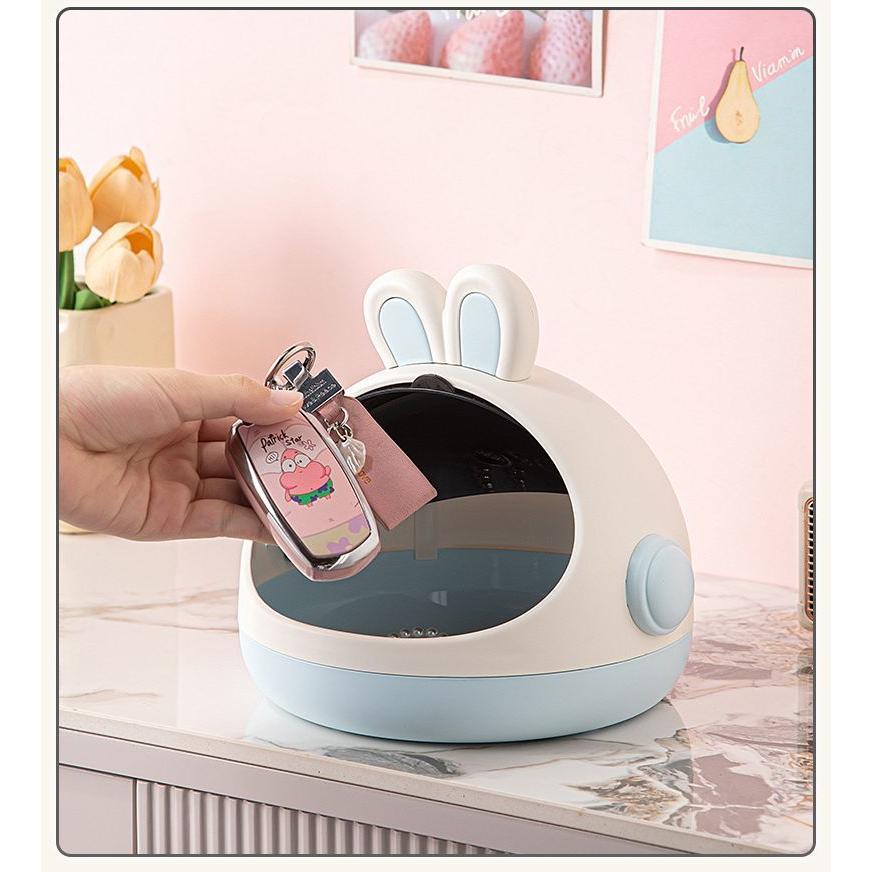 ゴミ箱 ダストボックス 蓋付き フタ付き ゴミ入れ くずかご ウサギ 兎