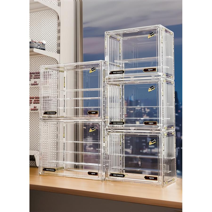 コレクションケース アクリル 3段 4段 フィギュアケース ショーケース