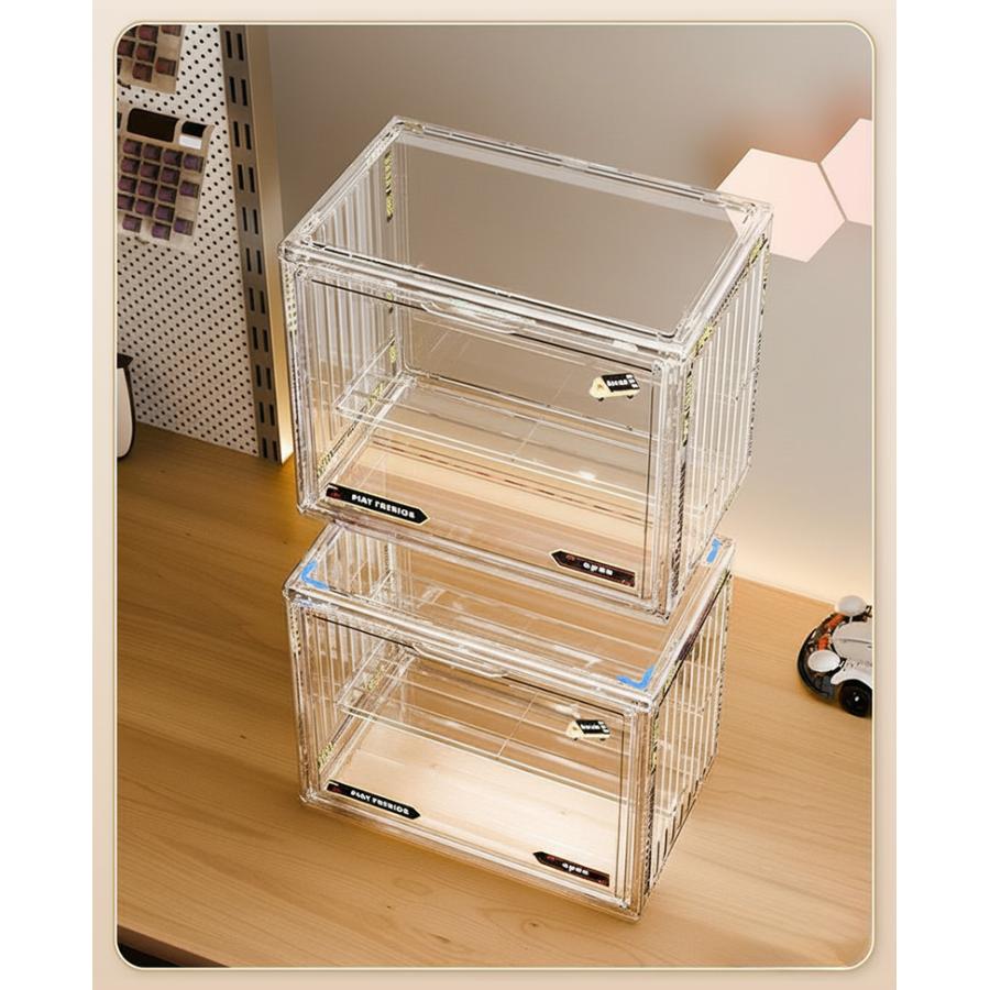 コレクションケース アクリル 3段 4段 フィギュアケース ショーケース