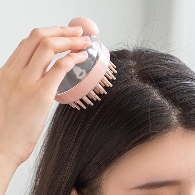 シャンプーブラシ 洗髪ブラシ 頭皮ブラシ ヘアブラシ バスグッズ お