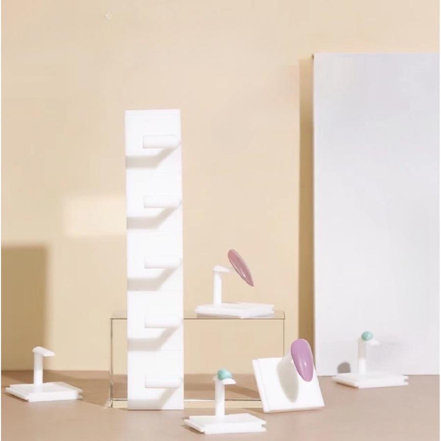 ネイルチップスタンド 10個セット 連結式 ディスプレイスタンド ネイル