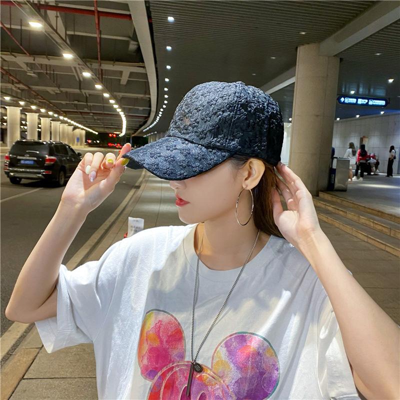 キャップ レディース 帽子 ぼうし 野球帽 花柄 総柄 フラワー メッシュ