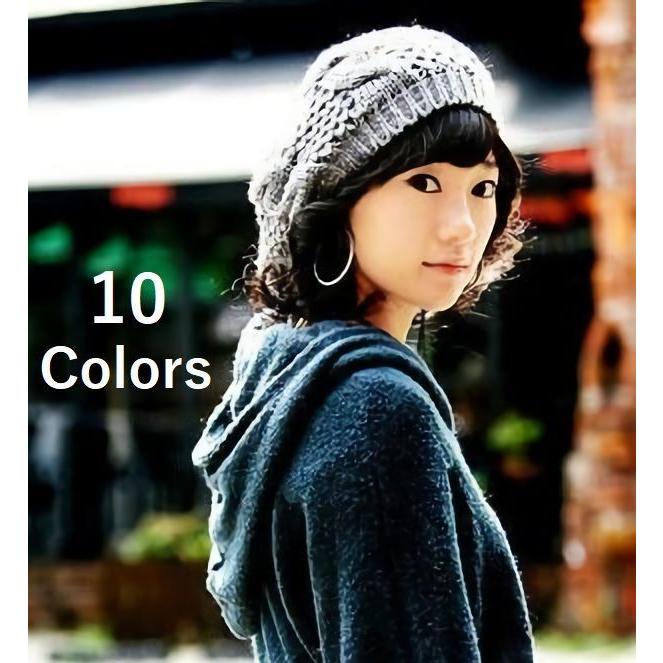 ニット帽 ビーニー ニットキャップ 手編み風 ケーブル編み 帽子 シンプル 無地 カジュアルスタイル レディース メンズ 男女兼用 ユニセックス Hat Kawaemon 通販 Yahoo ショッピング