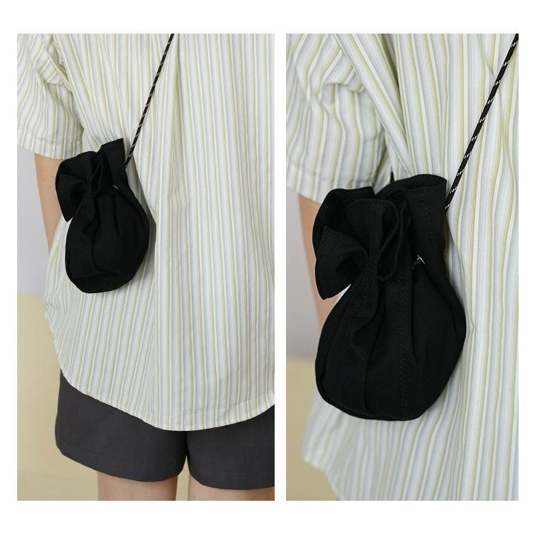 帽子 チューリップハット レディース 2way バッグになる ショルダー
