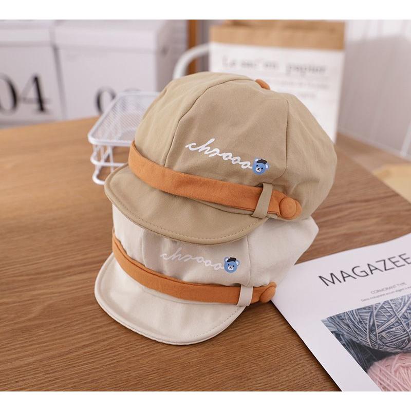 キャップ ベビー 赤ちゃん キッズ 帽子 子供用 男の子 女の子 イラスト クマ ぼうし 日よけ 熱中症予防 紫外線対策 Uv対策 お出かけ お散歩 Hat Kawaemon 通販 Yahoo ショッピング