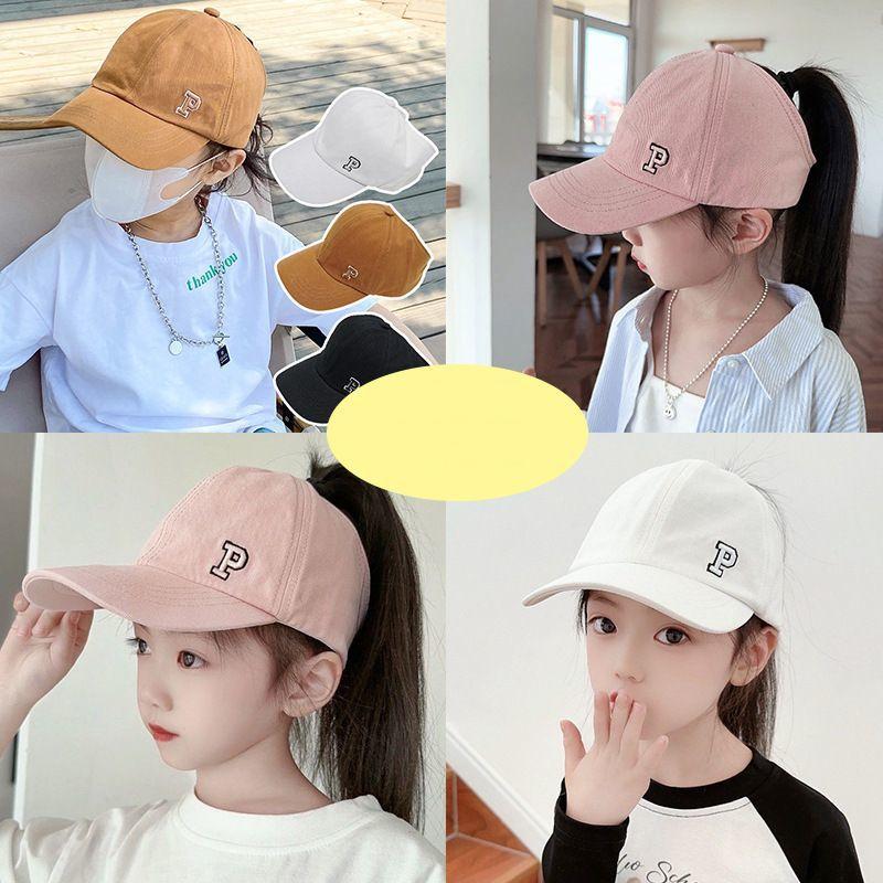 試着のみ　baby DIOR サンバイザー　キャップ帽子　キッズ サンバイザー レディース キッズ 女の子 子供 ベースボールキャップ