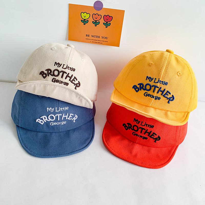 キャップ 帽子 ベビー帽子 つば付き ベビー 赤ちゃん キッズ