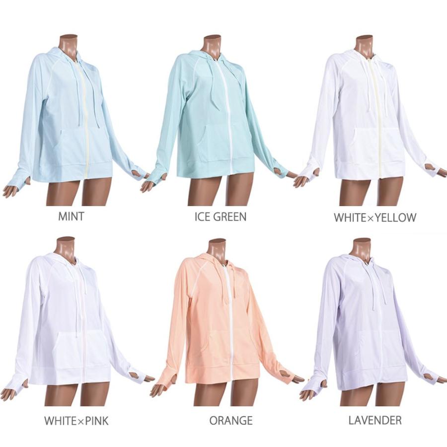 ラッシュガード ラッシュパーカー レディース 水着 Upf50 無地 ピンク 白 ホワイト 黒 バーカー Uvカット 日焼け止め 体型カバー 夏 ジ Hw8079 Kawaemon 通販 Yahoo ショッピング