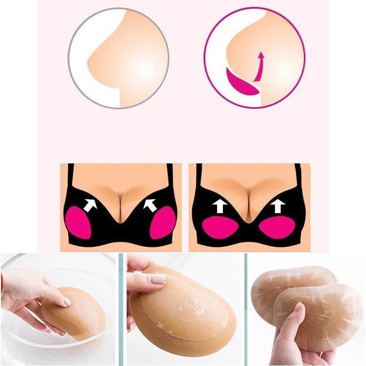 ブラパッド ブラジャーパッド 胸パッド パッド 貼り付け 柔らかい