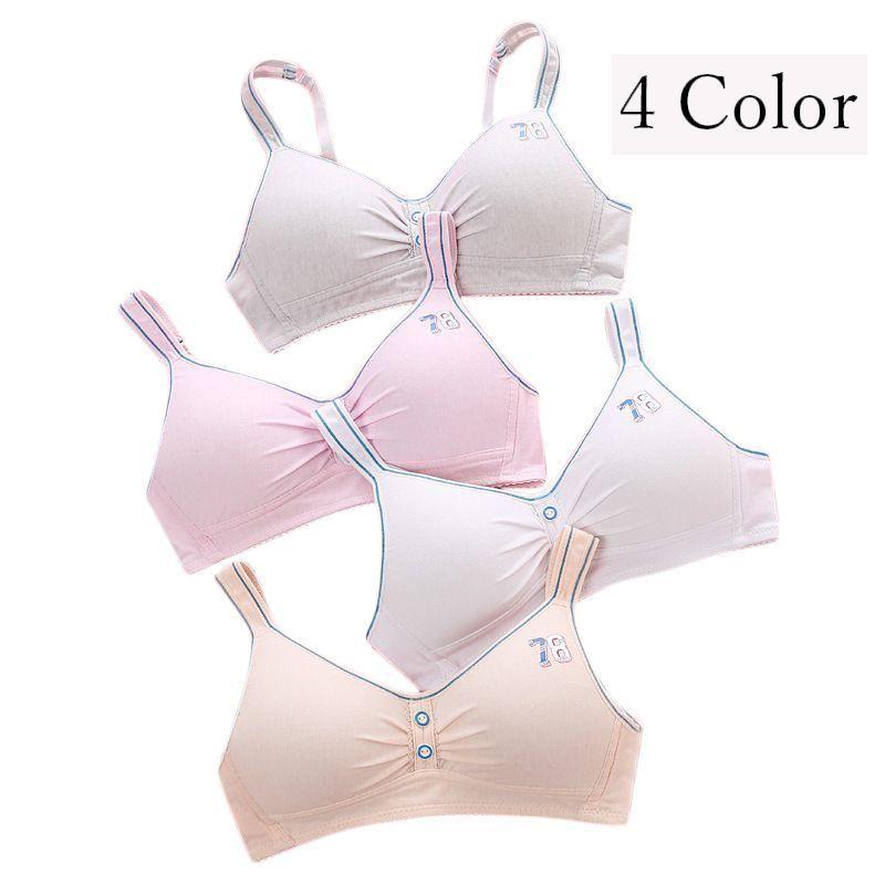 ブラジャー ファーストブラ 初ブラ ジュニア ティーン 中学生 女の子 女子 インナー ホック 3段3列 かわいい ガーリー ホワイト ピンク グレー Inn Kawaemon 通販 Yahoo ショッピング