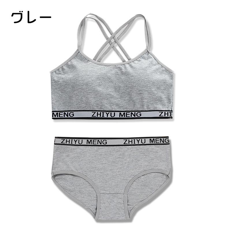 インナーセット ジュニアブラ スタンダードショーツ 上下セット