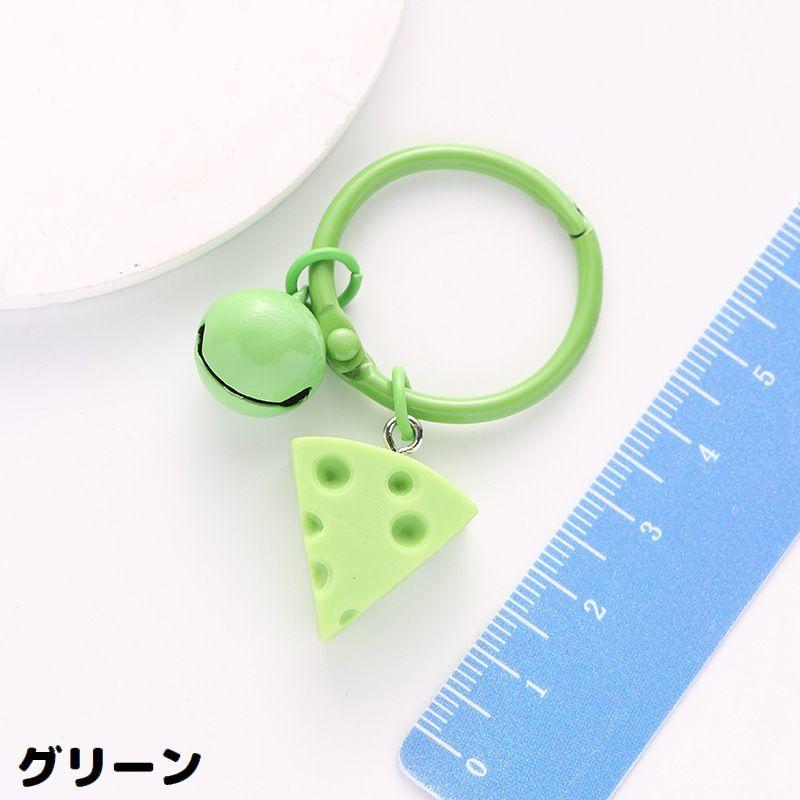 キーリング キーホルダー バッグチャーム 丸型カラビナ プラスチック製