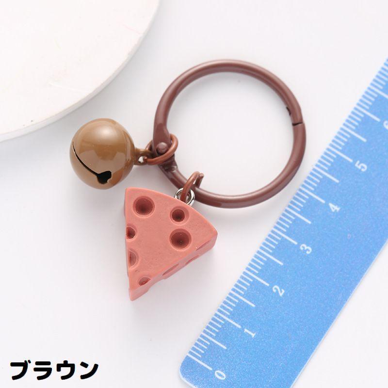 キーリング キーホルダー バッグチャーム 丸型カラビナ プラスチック製