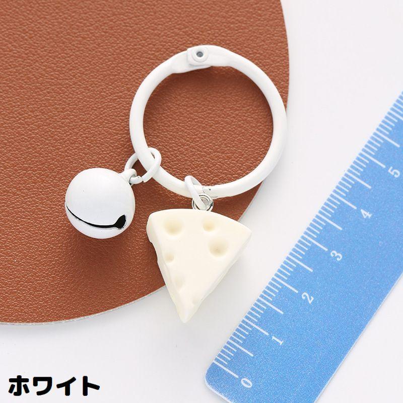 キーリング キーホルダー バッグチャーム 丸型カラビナ プラスチック製
