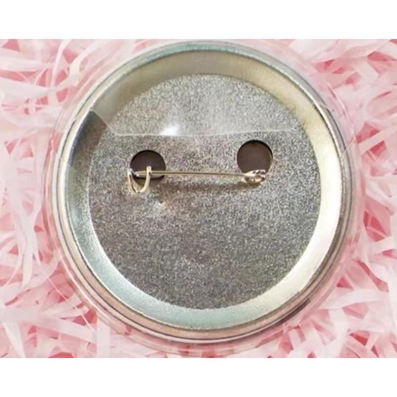 キーホルダー 缶バッジ用 缶バッジホルダー 缶バッジカバー カバー