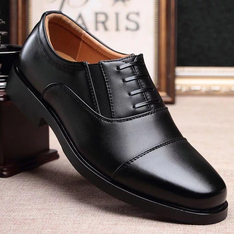 レオン LEON ビジネスシューズ メンズ 防水 革靴 紳士靴 靴 メンズシューズ 屈曲 カップインソール プレーントゥ （ブラック） - ファッション通販  MAGASEEK(マガシーク) 紳士靴 メンズドレスシューズ春ファッションポインテッドトゥシューズ通気性快適ケースメンズカジュアルビジネスシューズ(Color:Br