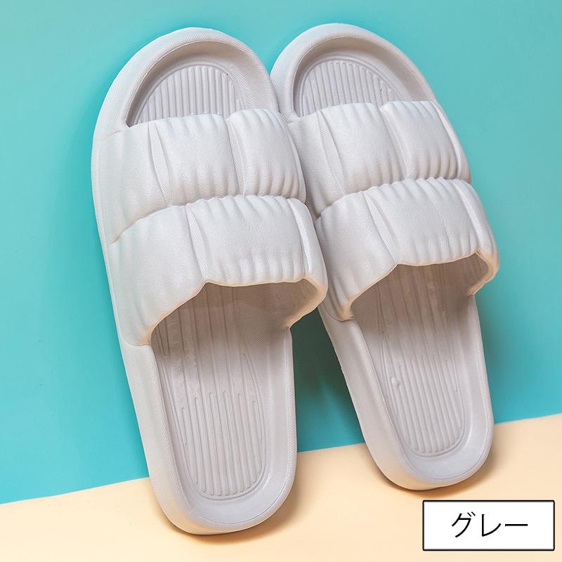 シャワーサンダル バススリッパ 前あき レディース 女性用 メンズ 男性