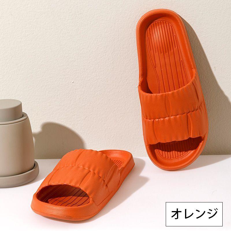 シャワーサンダル バススリッパ 前あき レディース 女性用 メンズ 男性