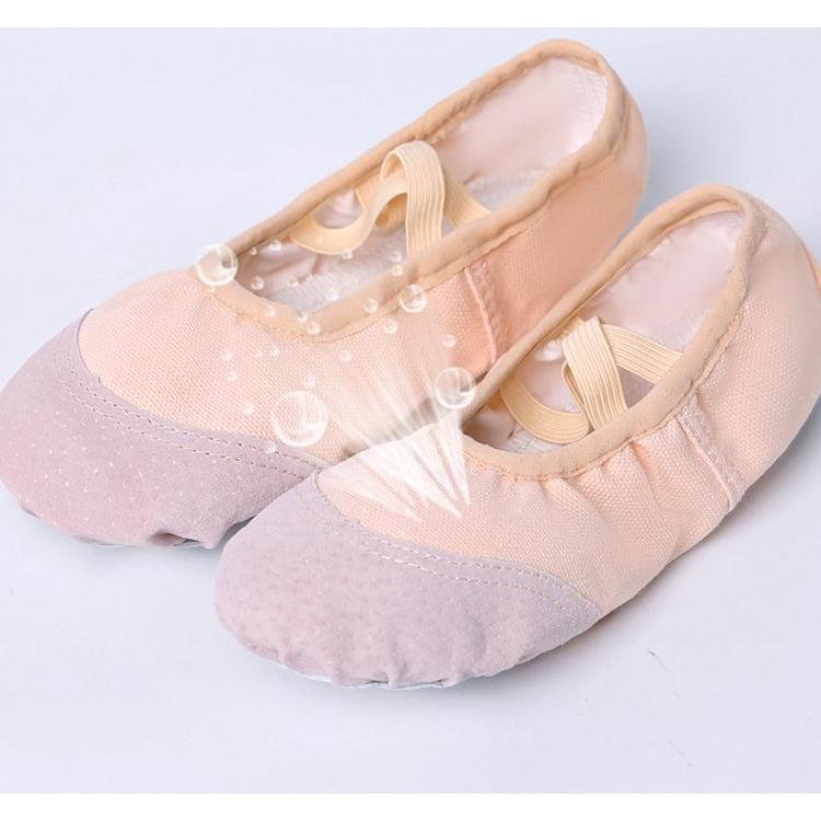 バレエシューズ キッズ ジュニア 子供用 ダンスシューズ バレエ靴 練習